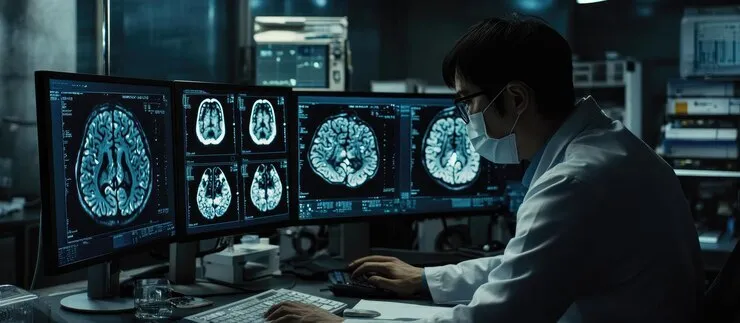 doctor-hand-interacting-with-dicom-viewer-on-tablet